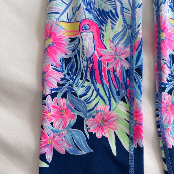 Lilly Pulitzer LETS MANGO JOLENE LEGGINGS XS - Picture 3 of 9